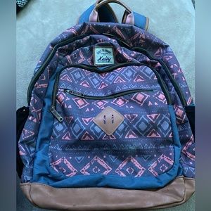 One of pictures had a stain of backpack, it is paint :)